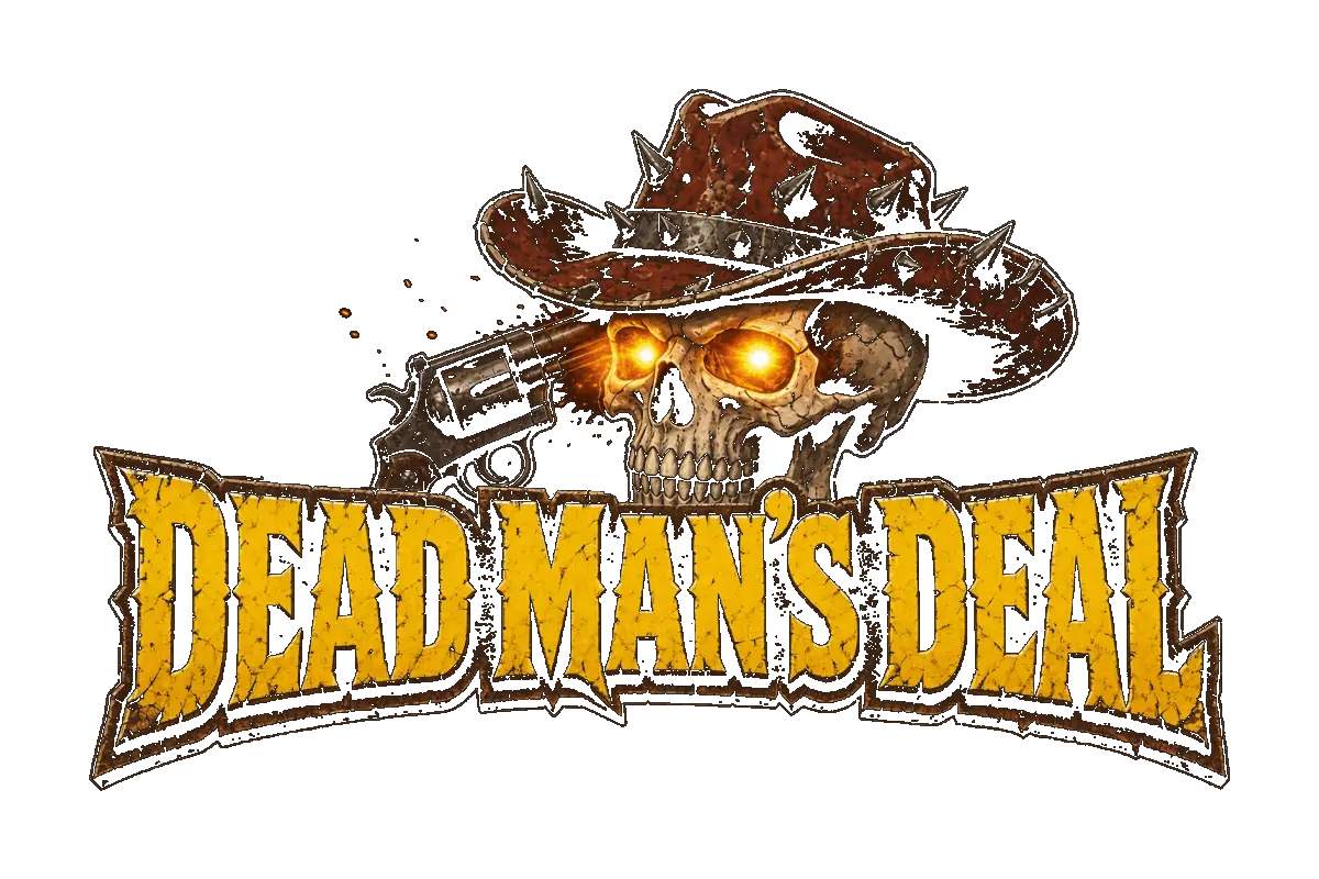 The revolver firing at the end of a Dead Man's Deal round
